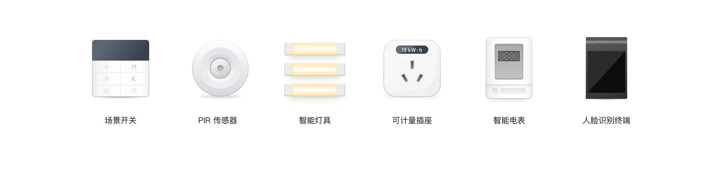 丰富的硬件产品生态