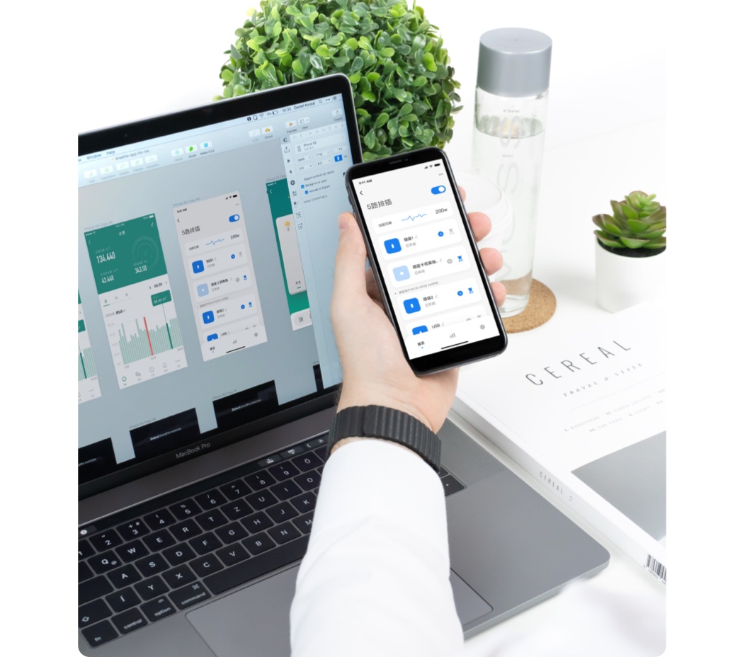 专业和全面的 App 面板
